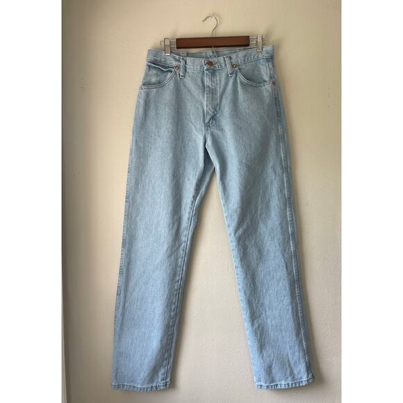 Wrangler Other - Wrangler Cowboy Cut Original Fit Light Wash Bleach Jeans - Size 31 x 32